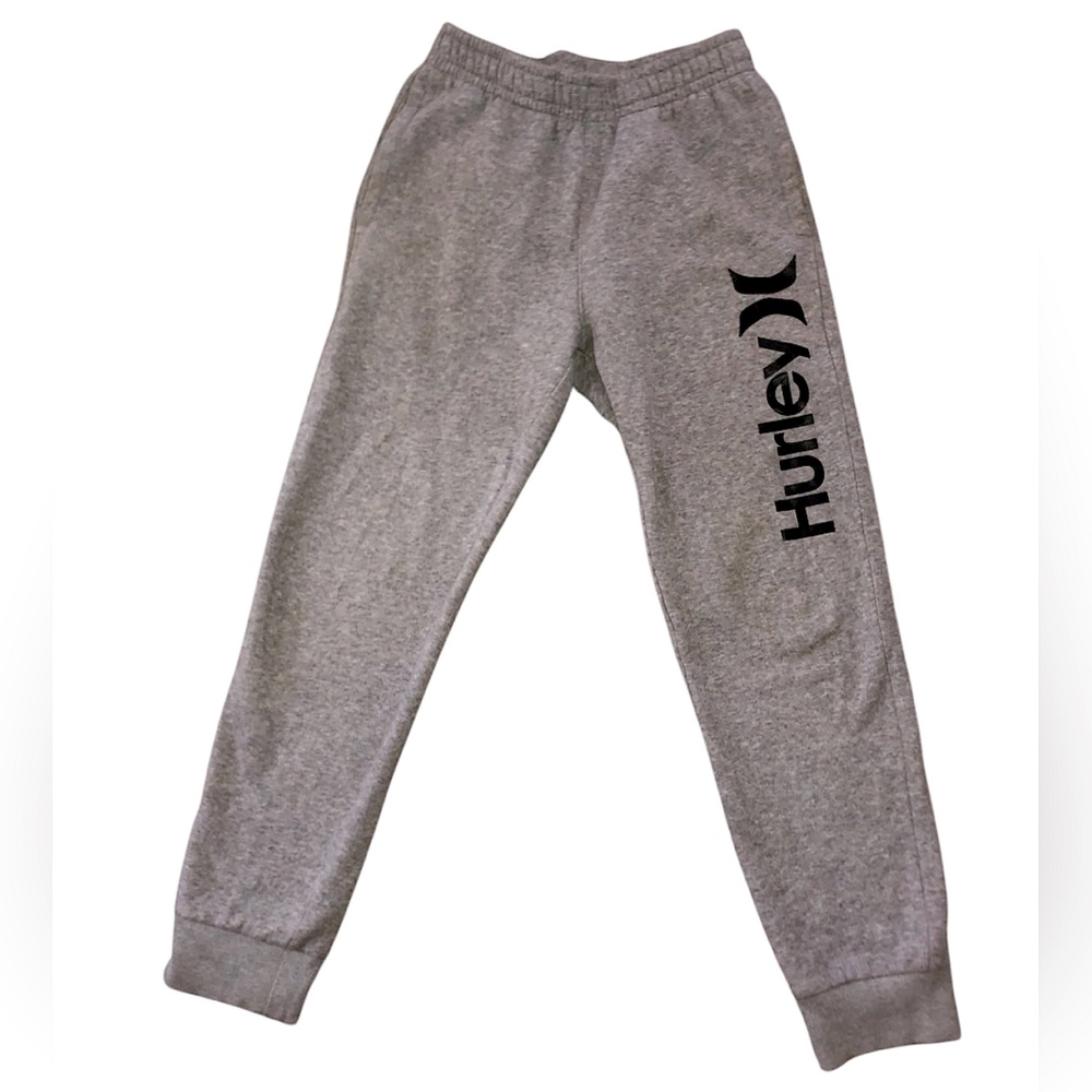 Hurley Heather Gray Joggers